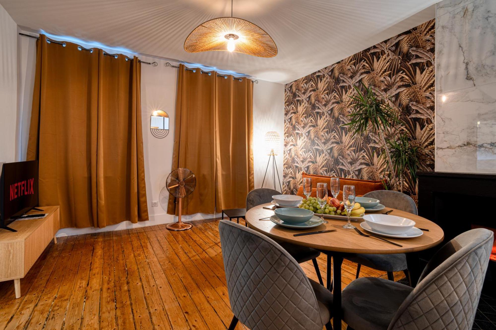L Authentique Appartement Мец Екстериор снимка