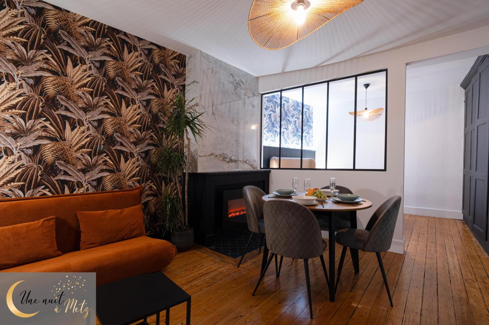 L Authentique Appartement Мец Екстериор снимка